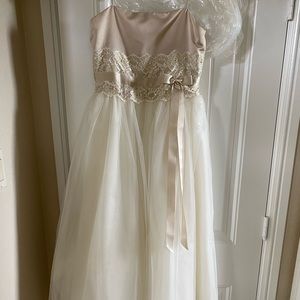 Junior Bridesmaids dress